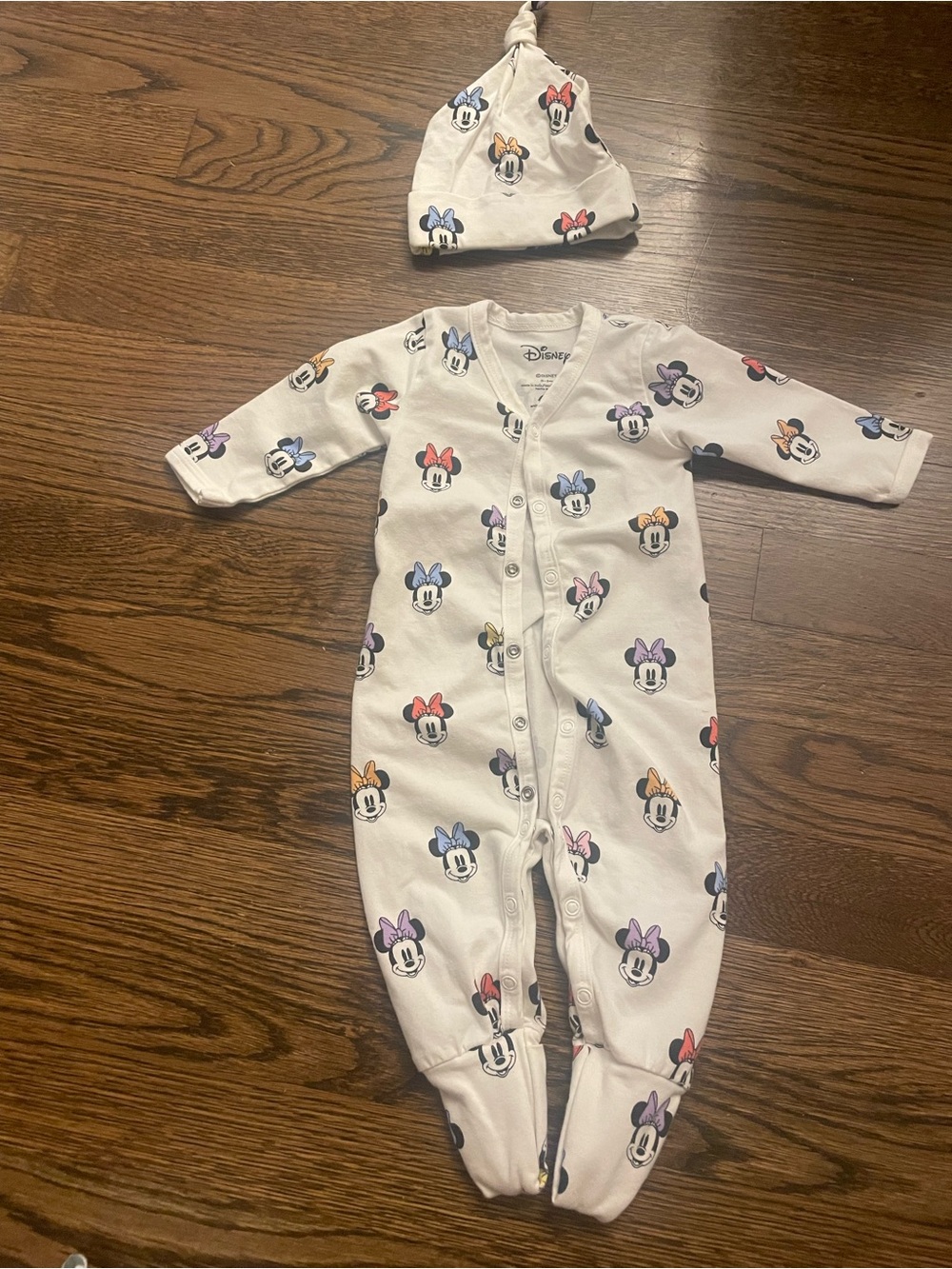 Monica and Andy x Disney onesie with gay